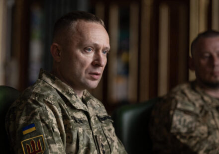 Ukrainians welcome new army chief but seek return of fired defence minister