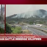 'Unprecedented but unsurprising': Climate change & lack of prevention behind wildfires, extreme heat