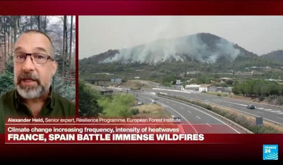 'Unprecedented but unsurprising': Climate change & lack of prevention behind wildfires, extreme heat