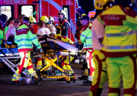 Van rams into Berlin Pride crowd, killing one and injuring 15