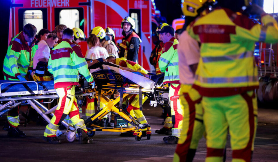 Van rams into Berlin Pride crowd, killing one and injuring 15