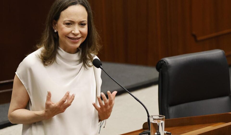 Venezuela: La ley de amnistía impide el regreso de Machado, dice EE UU