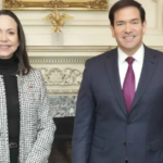 Venezuela: Rubio dice que Machado "puede tener un rol" en la reconciliación