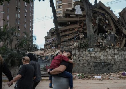 Venezuela death toll hits 2,595 as cost from strongest quake in a century mount