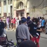 Vigilia frente a la Embajada de Cuba en Washington por el quinto aniversario del 11J