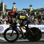 Vingegaard takes early Tour de France lead as Visma win opening stage in Barcelona