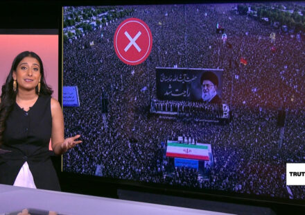 Viral AI fakes flood social media as Iran mourns Khamenei - Truth or Fake