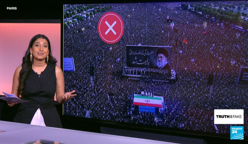 Viral AI fakes flood social media as Iran mourns Khamenei - Truth or Fake