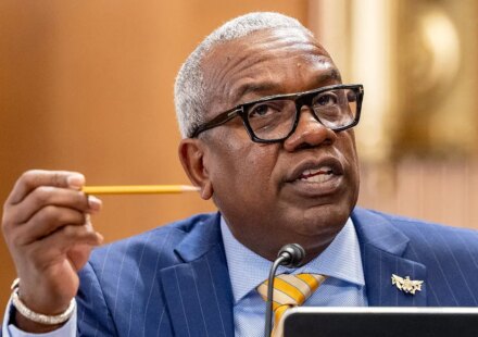 Virgin Islands Gov. Albert Bryan Jr. calls HUD suspension overreach