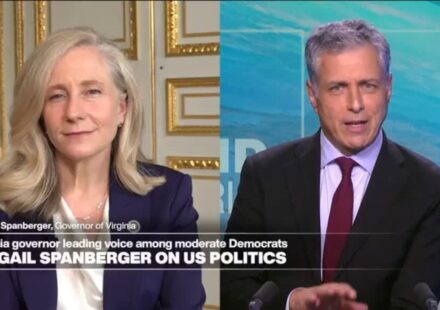 Virginia Governor Abigail Spanberger in Paris: 'There's no single blueprint for Democratic Party' - Spotlight