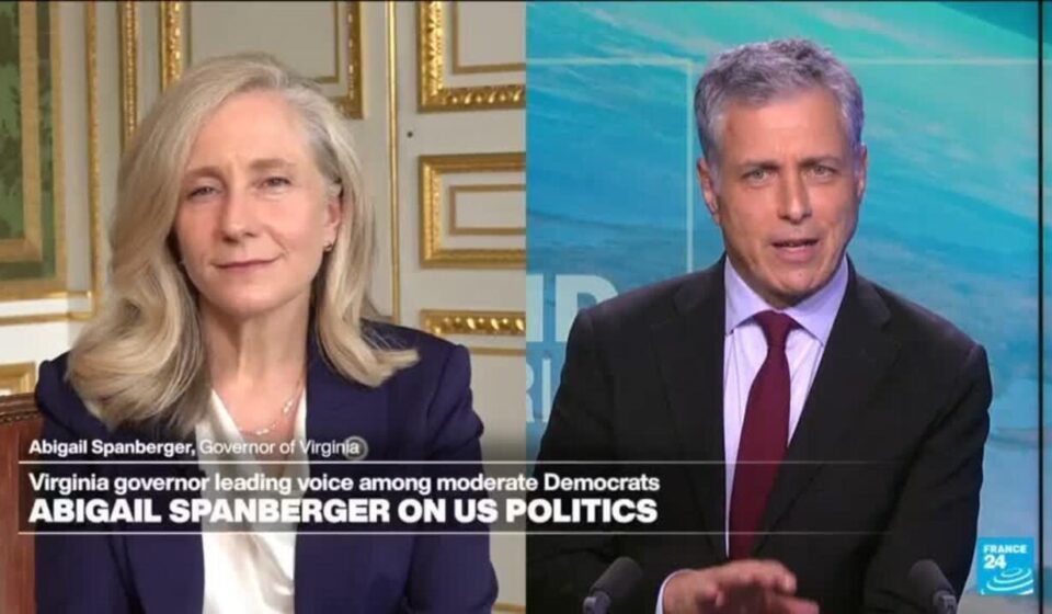 Virginia Governor Abigail Spanberger in Paris: 'There's no single blueprint for Democratic Party' - Spotlight