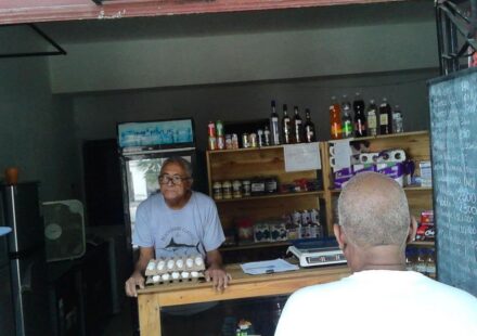 Vivir en porciones pequeñas en Cuba