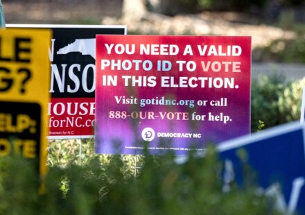 Voter ID backed by 8 in 10 as SAVE America Act stalls in the Senate