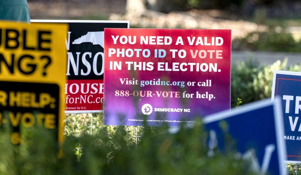 Voter ID backed by 8 in 10 as SAVE America Act stalls in the Senate