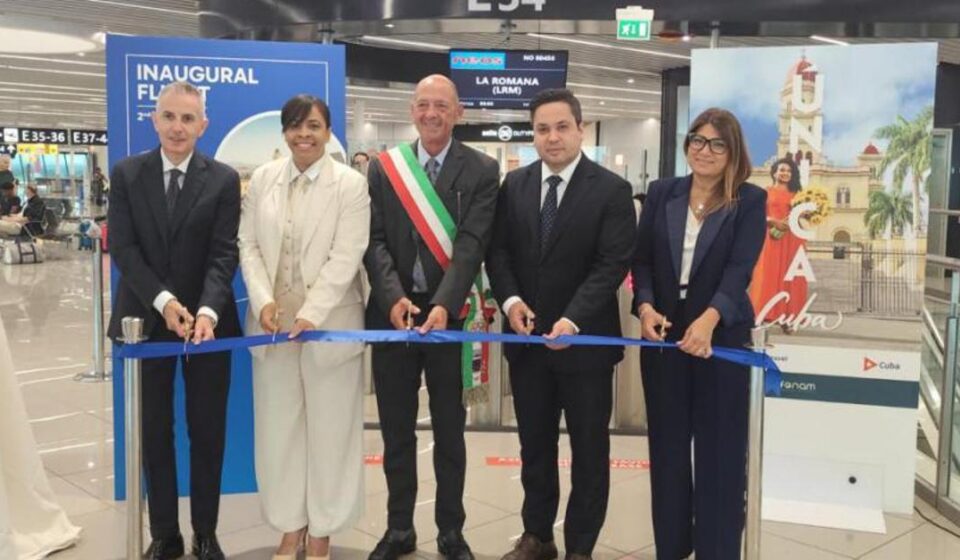 Vuelos: La aerolínea italiana Neos inaugura nueva ruta Roma-Holguín