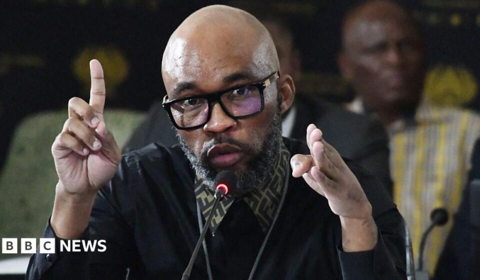 Vusimusi "Cat" Matlala and South Africa's Madlanga Commission: Who is the key witness at the police corruption inquiry?