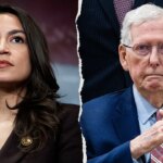 WATCH: AOC unloads on McConnell's prolonged absence as Republicans defend him