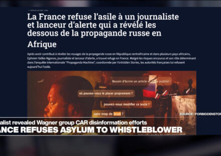Wagner's disinformation network across Africa: France denies asylum to insider turned whistleblower - Spotlight