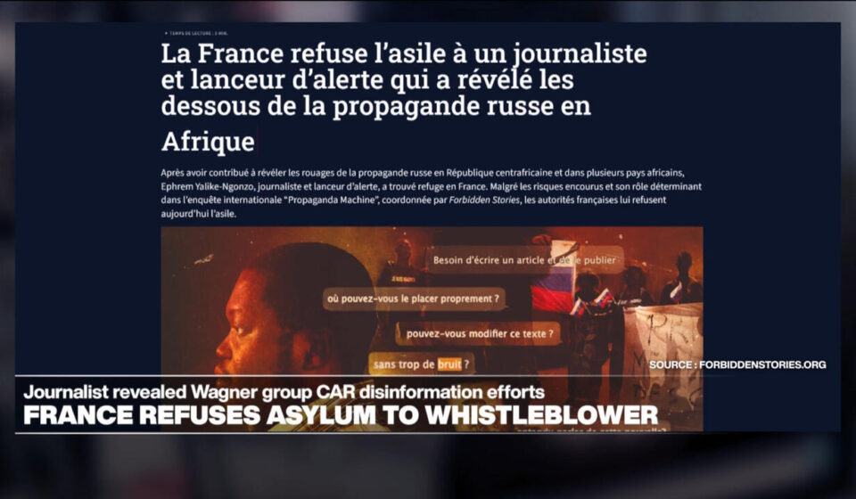 Wagner's disinformation network across Africa: France denies asylum to insider turned whistleblower - Spotlight