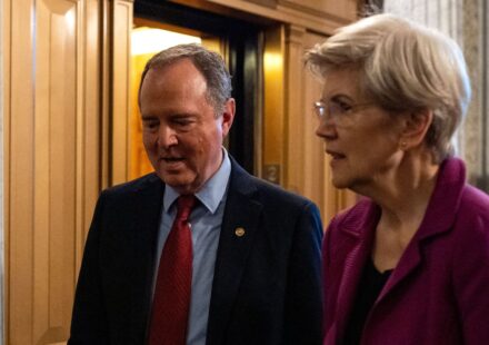 Warren, Schiff urge SEC to probe Trump Media API service