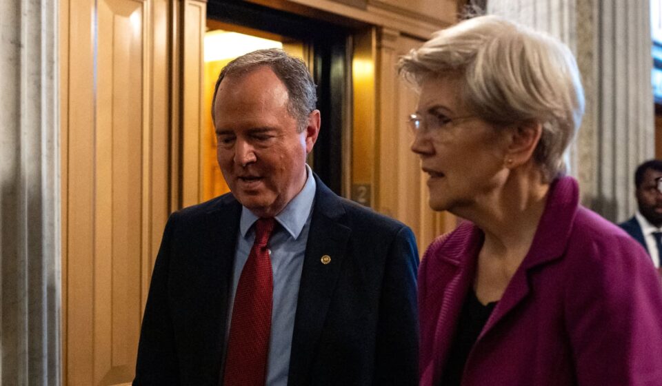 Warren, Schiff urge SEC to probe Trump Media API service