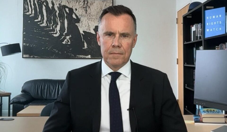 Washington is ready to 'upend the rules-based world order' HRW chief says - Tête à tête