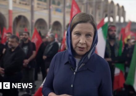 Watch: Emotion and politics merge in Tehran at funeral of former supreme leader