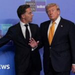 Watch: Nato chief asked if there really is 'unity' in Nato