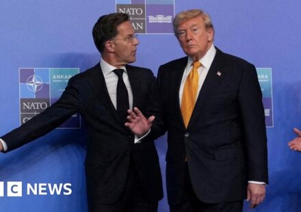 Watch: Nato chief asked if there really is 'unity' in Nato