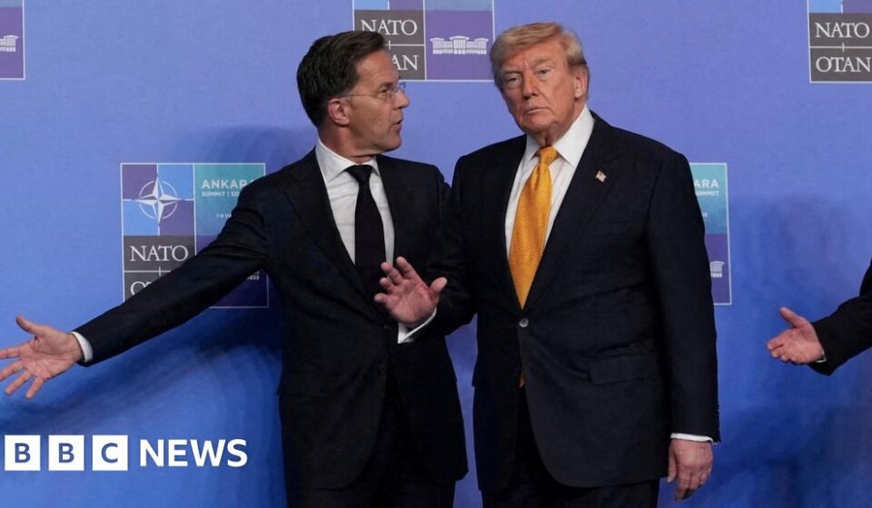Watch: Nato chief asked if there really is 'unity' in Nato