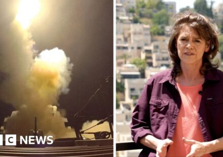 Watch: The clash between US and Iran for control of the Strait of Hormuz
