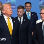 Watch: Why is there a 'black cloud' over unity at the Nato summit?
