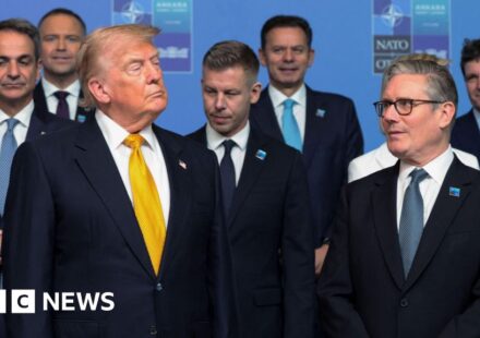 Watch: Why is there a 'black cloud' over unity at the Nato summit?