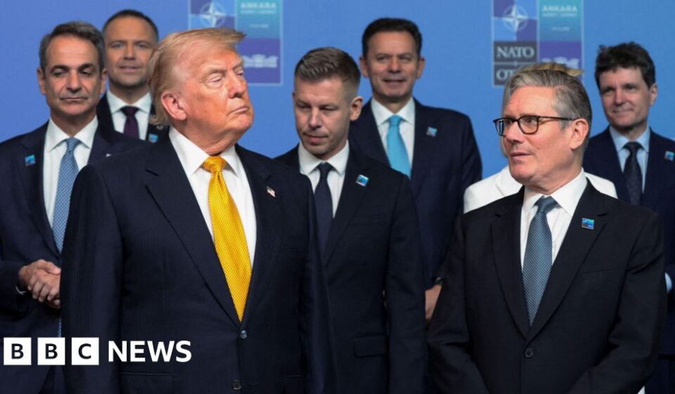 Watch: Why is there a 'black cloud' over unity at the Nato summit?