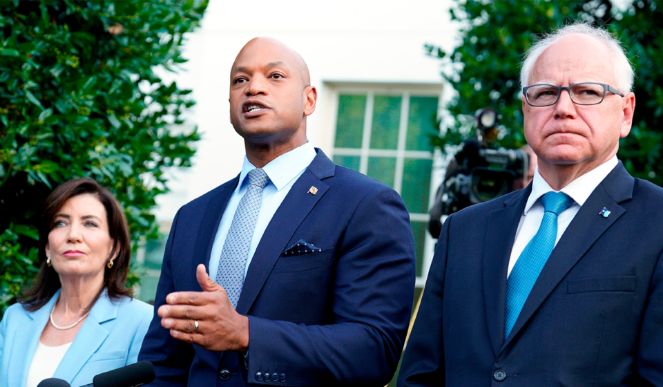 Wes Moore accused of hypocrisy over redistricting special session