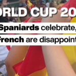 “We’ve given the French a proper trashing": the Spaniards delighted, the French disappointed