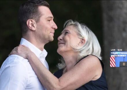 What does Le Pen's presidential bid mean for relationship with Bardella?
