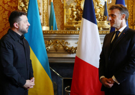 What is the Coalition of the Willing that is meeting in Paris?