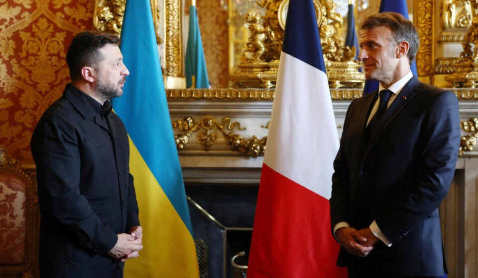 What is the Coalition of the Willing that is meeting in Paris?