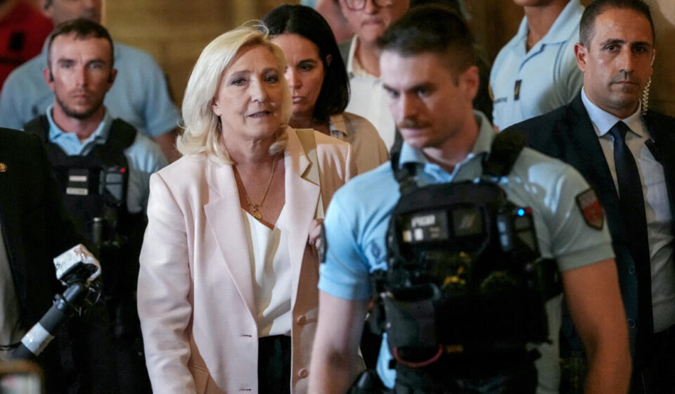 What to know about the electronic monitor Marine Le Pen must wear