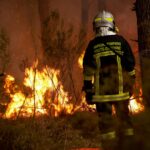 What to know about the wildfires spreading in Spain and France