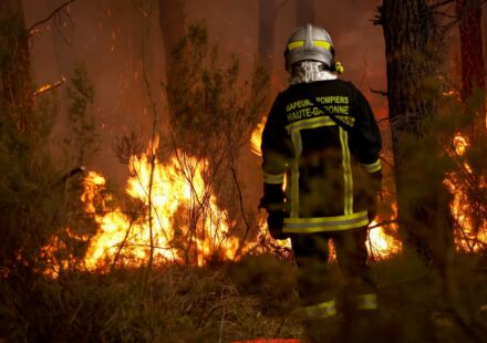 What to know about the wildfires spreading in Spain and France