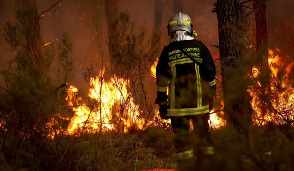 What to know about the wildfires spreading in Spain and France