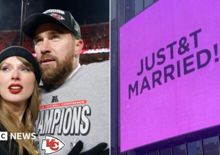 What we know about Taylor Swift and Travis Kelce's wedding