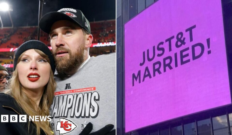 What we know about Taylor Swift and Travis Kelce's wedding