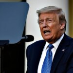 White House teleprompter operator accused of betting on Trump speeches