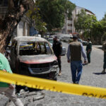 Why the Damascus blasts during Macron’s visit are a blow to al-Sharaa