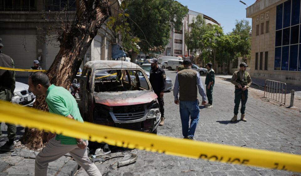 Why the Damascus blasts during Macron’s visit are a blow to al-Sharaa