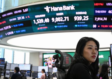 Why the world’s best-performing stock market this year fell into bear territory