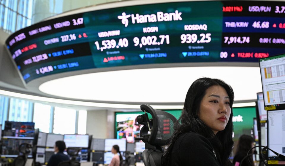 Why the world’s best-performing stock market this year fell into bear territory